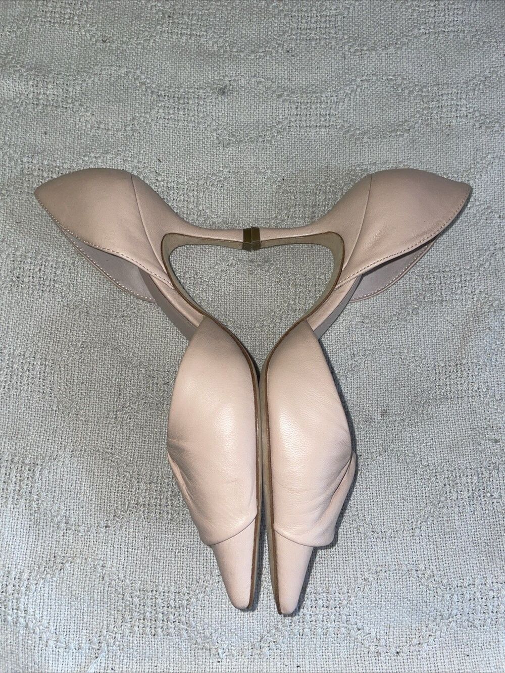 Kate Spade Women’s Dressy Pumps Size 8 Pink Leather Going Out Party Fun - Picture 5 of 12